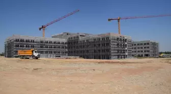 500 Yataklı Batman Devlet Hastanesi İnşaattında İnceleme