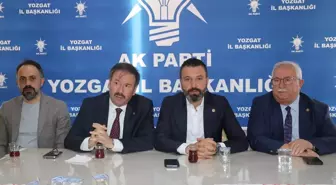 Yozgat'ta AK Parti Yatırımları ve Projeleri Tanıtıldı