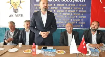 Süleyman Şahan, Muhtarların Sorunlarını Dinledi