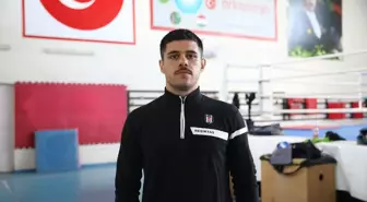 Milli Boksör Haluk Levent Can, Olimpiyat Hedefiyle Mücadele Ediyor