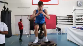 Milli Boksör Mustafa Ömer Şahin, Avrupa Şampiyonası Hedefiyle Hazırlanıyor