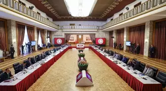 Milli Dayanışma, Kardeşlik ve Demokrasi Komisyonu toplandı