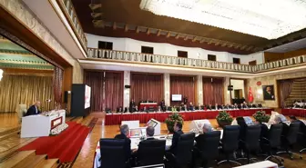 Milli Dayanışma, Kardeşlik ve Demokrasi Komisyonu toplandı (1)