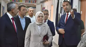 Milli Eğitim Bakan Yardımcısı Celile Eren Ökten Edirne'de Ziyaretler Gerçekleştirdi