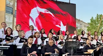 Kırşehir'de Maarif Korosu Konseri Düzenlendi