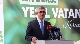 Milli Eğitim Bakan Yardımcısı Yılmaz, 'İlk Dersim Yeşil Vatan' Programına Katıldı