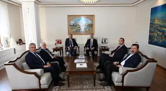 Eğitim Yatırımları İçin Edirne'de Önemli Ziyaret