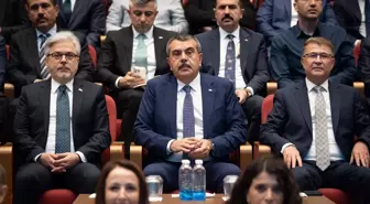 Milli Eğitim Bakanı Tekin, '1. Uluslararası Eğitim Kongresi'nde konuştu Açıklaması