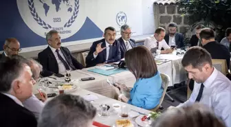 Milli Eğitim Bakanı Tekin, basın mensuplarıyla bir araya geldi