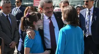 Milli Eğitim Bakanı Tekin, 'dönem sonu faaliyet haftası' etkinliğine katıldı Açıklaması