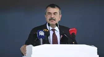 Milli Eğitim Bakanı Tekin, 'Hayat Boyu Öğrenme Festivali'nde konuştu Açıklaması