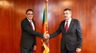 Milli Eğitim Bakanı Tekin, Sri Lanka'da temaslarda bulundu