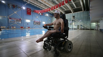 Burak Koçak, 2028 Paralimpik Oyunları'na Hazırlanıyor