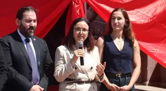 Buse Tosun Çavuşoğlu'nun Adı Spor Salonuna Verildi