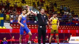 Türkiye U17 Güreş Takımı, Avrupa Şampiyonası'nda 3 Bronz Madalya Kazandı