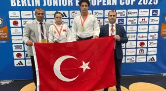 Türkiye, Avrupa Gençler Judo Kupası'nda Başarı Elde Etti
