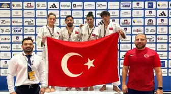 Milli Judocular Avrupa Kupası'nda 4 Madalya Kazandı
