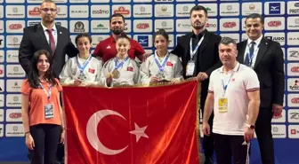 Türkiye, Avrupa Ümitler Judo Şampiyonası'nda 1 Altın 2 Gümüş Madalya Kazandı