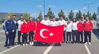 Milli Judocular, Almanya'da Avrupa Kupası'nda Madalya İçin Mücadele Edecek