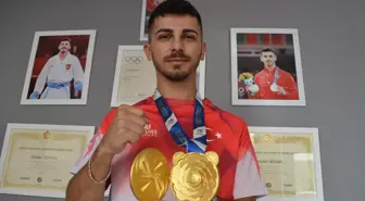 Milli Karateci Eray Şamdan, Hedeflerini Açıkladı