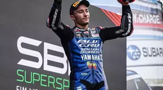 Can Öncü, Dünya Supersport Şampiyonası'nda İtalya'da Birinci Oldu