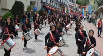 Havza'da Atatürk ve Milli Mücadele İçin Yürüyüş Düzenlendi