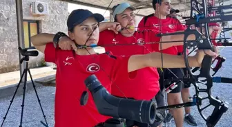Makaralı Yay Milli Takımı, Dünya Şampiyonası Öncesi Gelibolu'da Kamp Yapıyor