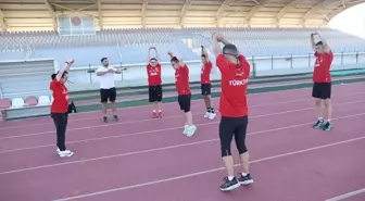 Özel Sporcular Down Atletizm Milli Takımı, Çekya'da Şampiyonaya Hazırlanıyor