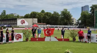 Ebrar Keskin, Dünya Para Atletizm Grand Prix'sinde Altın Madalya Kazandı