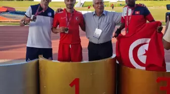 Mehmet Emin Eğilmez, Tunus'ta Altın Madalya Kazandı
