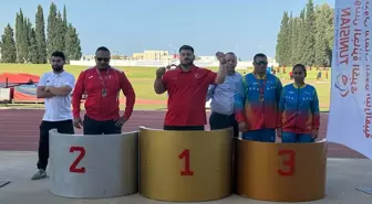 Milli Atlet Muhammet Atıcı, Dünya Para Atletizm Grand Prix'inde Altın Madalya Kazandı