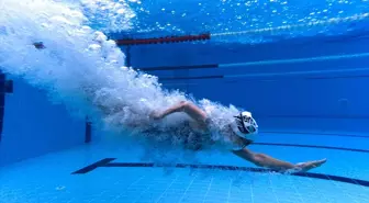 Paralimpik Yüzücü Melda Kolayca, 2028 Olimpiyatları İçin Hazırlanıyor