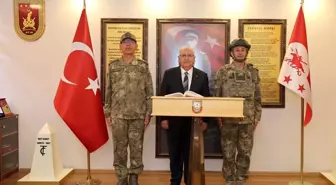 Milli Savunma Bakanı Güler, Şırnak'ta 23. Piyade Tümeni'ni Ziyaret Etti