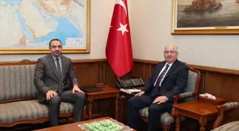 Milli Savunma Bakanı Güler, Azerbaycan İstihbarat Başkanı Sultanov'u Kabul Etti
