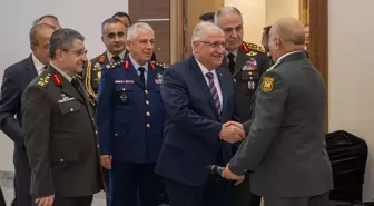 Milli Savunma Bakanı Güler, Azerbaycan Silahlı Kuvvetler Günü resepsiyonunda konuştu Açıklaması