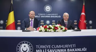 Milli Savunma Bakanı Yaşar Güler, Belçika Savunma Bakanı Francken ile Görüştü