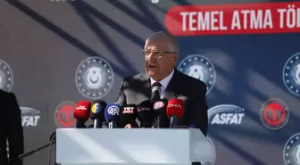 Milli Savunma Bakanı Güler, Elazığ'da konuştu Açıklaması