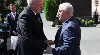 Milli Savunma Bakanı Yaşar Güler, Kosova Bakanı ile Görüştü