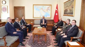 Milli Savunma ve Kültür Bakanları Bir Araya Geldi