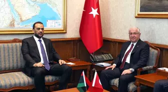 Milli Savunma Bakanı Yaşar Güler, Libya Savunma Bakan Vekili ile Görüştü
