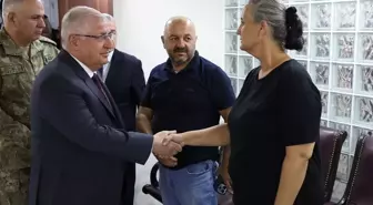 Milli Savunma Bakanı Güler, Metan Gazından Zehirlenen Askerleri Ziyaret Etti