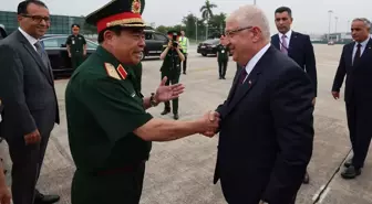 Milli Savunma Bakanı Güler, Vietnam'da Resmi Ziyarette Bulundu