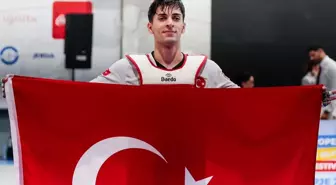 Buğra Coşgungönül, Avrupa Gençlik Olimpik Yaz Festivali'nde Altın Madalya Kazandı
