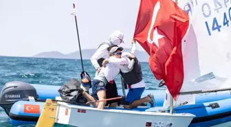Milli Yelkenciler Çeşme'de Başarıya İmza Attı