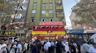 Milli Yol Partisi Kahramanmaraş Teşkilatını Açtı