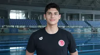 Milli Yüzücü Emre Onuş, Dünya Gençler Yüzme Şampiyonası İçin Hazırlanıyor