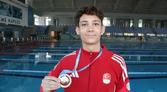 Eymen İbolar, EYOF'ta Altın Madalya Kazandı