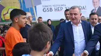 Mimar Sinan Spor Kompleksi'nin Temeli Atıldı