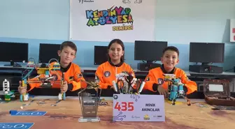 Minik Akıncılar Dünya Robot Olimpiyatları'nda Türkiye'yi Temsil Edecek