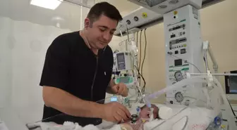 Van'da Doğdu, Konya'da Kalp Ameliyatı Oldu: Eva Nehir'in Sağlığına Kavuştu